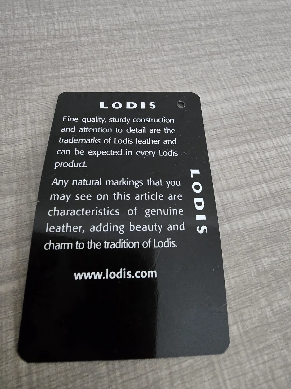 Lodis ​material genuine